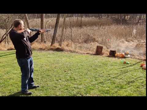 2020.11.29 - Watermelon meets 12-gauge D Dupleks Broadhead slug, Hexolit 32