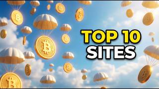 10 Best Crypto Airdrop Sites in 2026 (Earn Free Tokens Safely) thumbnail