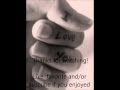 Fascinoma- Don't Go (LYRICS) 