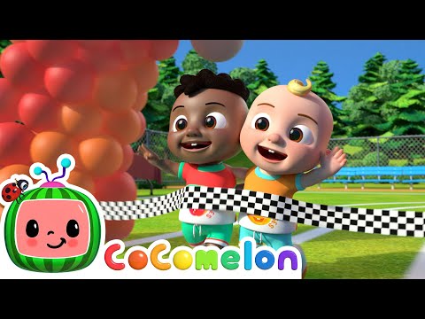 Field Day Song | Cocomelon and Little Angel Nursery Rhymes