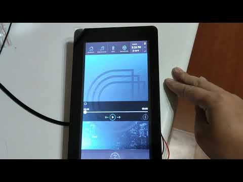 AGL Automative Grade Linux on Raspberry Pi 3B with 7" Touchscreen