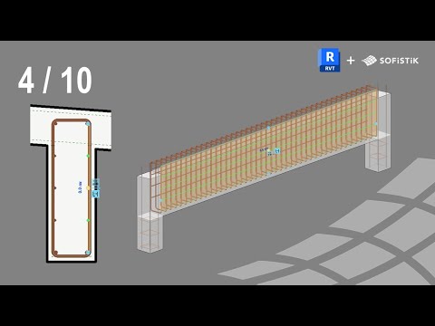 Revit + SOFiSTiK Bewehrung 4/10 - Abhängigkeiten