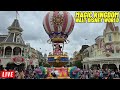 Live Magic Kingdom All Day Sunday With Rides Shows Parades Fireworks At Walt Disney World 3 1 2026