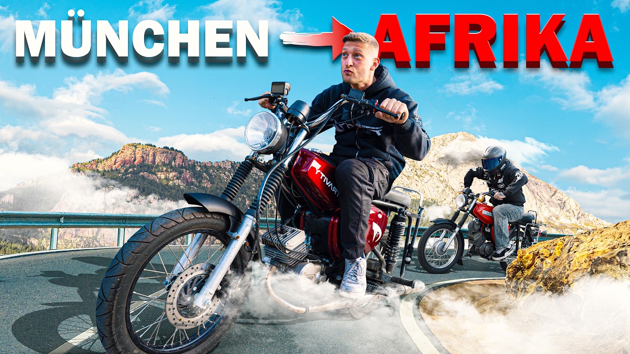 3000km mit Simsons nach Afrika: Unsere Simsons scheitern an den Bergen #4