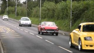 preview picture of video 'Pembrokeshire County Run 2011 - Narberth - Part Three'
