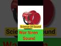 War Siren Sound Emergency War Sound