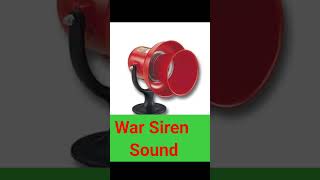 Download lagu War Siren Sound ।।  Emergency War Sound ।। mp3