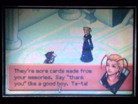 Kingdom Hearts Chain of Memories GBA Cutscene 58 - A Card for the Baby (Sora's Story)