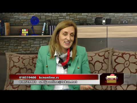 Anđelko Krstić, zaboravljeni velikan: Mirjana Bojanić Ćirković, književnica (TVKCN 05.12.2023)
