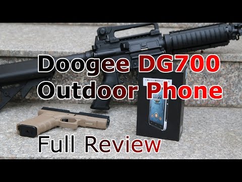 Doogee DG700 Titans 2 Review - Is it indestructible ?- 140$ IP67 Outdoor Phone [HD]
