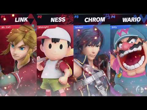 Big Blue Bi-weekly #50 Doubles - Ferf+LuckyWind vs Midnight+Mr. Calt (Winner's Bracket)