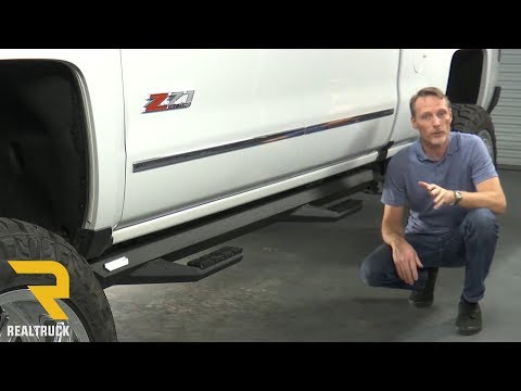 How to Install Iron Cross Sidearm Steps on a 2017 Chevy Silverado 2500 Crew Cab