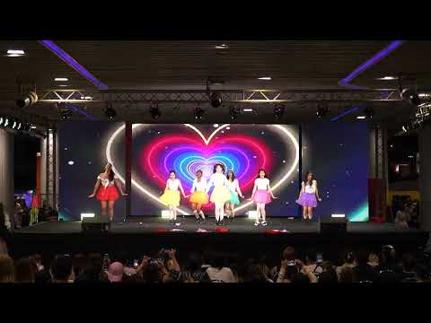 220724 [Full Cam] S.A.5 cover LOONA - PTT (Paint The Town) @ MBK Cover Dance 2022 (Teen Final)