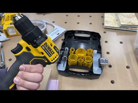 DeWalt Master Hole Saw Kit (14-Piece) (D180005 V) unboxing and initial review.  Yes I’m an idiot..