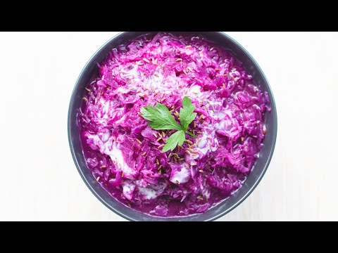 German Red Cabbage