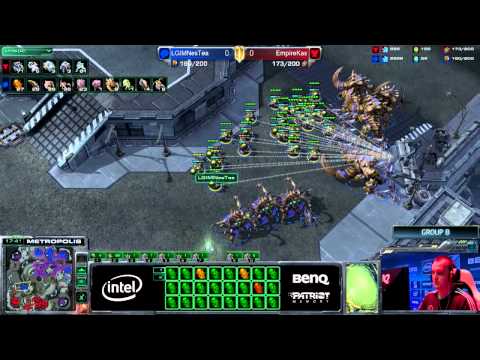 NesTea (Z) vs Kas (T) G1 IEM GamesCom Day 2 Group B