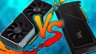 Intel ARC vs NVidia RTX 4000 Series GPU