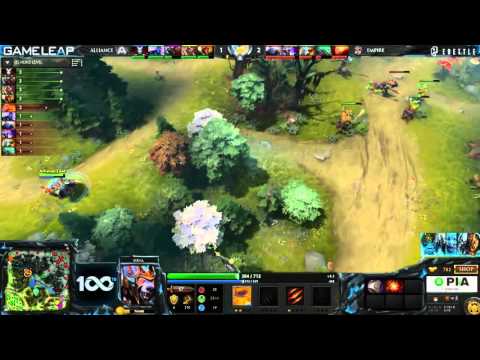 Alliance vs Team Empire (BO3) - Game 2 - Captain's Draft 3.0 Group HORSE HD