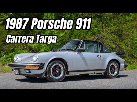 1987 Porsche 911 Carrera (CC-2068985) for sale in Fredericksburg, Virginia