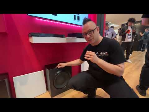 ISE22:  Sound United (Denon, Marantz, Bowers Wilkins, Rotel) Messerundgang mit Neuheiten