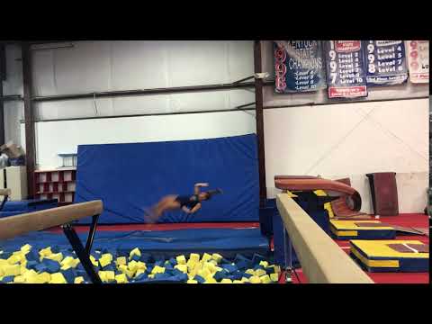 Madison Greene - Yurchenko 1.5 - July 2020