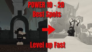 DeepWoken Levels 10-20 Simple Guide