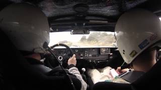 preview picture of video 'rallye du gier 2015 lancia stratos ES5'
