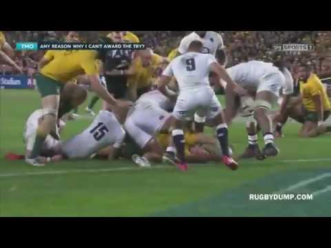 England Vs Australia - record breaking 3rd test  2016 Rugby