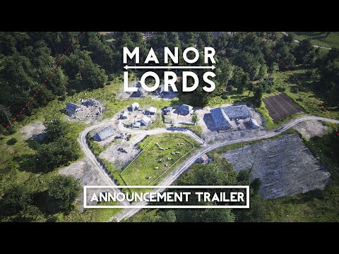 Видео Manor Lords #1