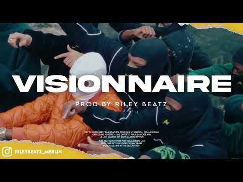 [FREE] Tiakola x Hamza x Ninho Type Beat "VISIONNAIRE" // instru piano 2022 \\ ( Prod. Riley Beatz )