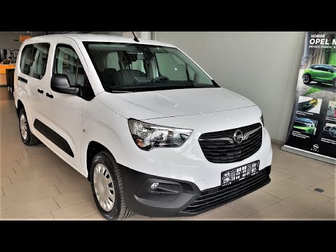 Thumbnail for 2024 Opel Combo Life - in depth Walkaround 4K by Opel, Opel Combo