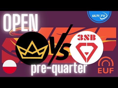 Wall City (GER) vs 3SB - Open (CZE) — OPEN Division Pre-Quarter — EUCF 2023