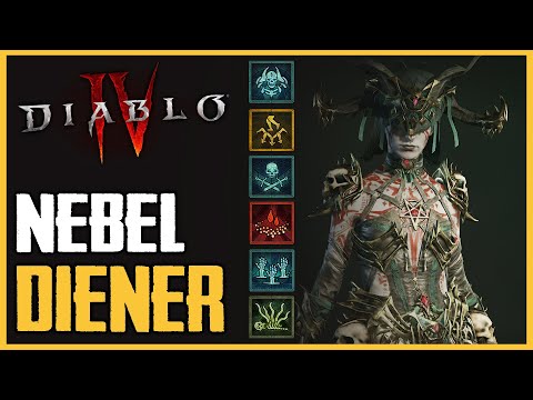 Zerstörender Blutnebel Schatten Diener Necromancer | Saison Frische Beute | Diablo IV