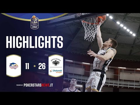 Trapani Shark - Dolomiti Energia Trentino | PokerstarsNews Highlights Serie A Unipol 2025/2026