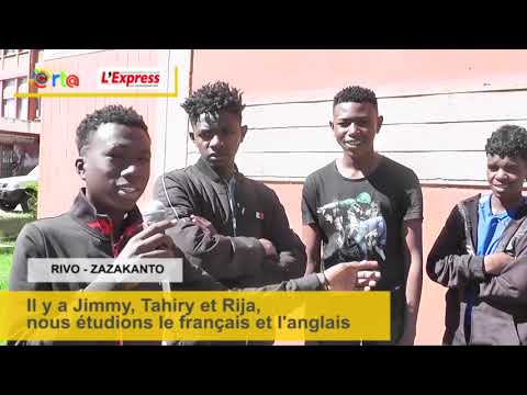 Zazakanto • RTA & L'Express de Madagascar