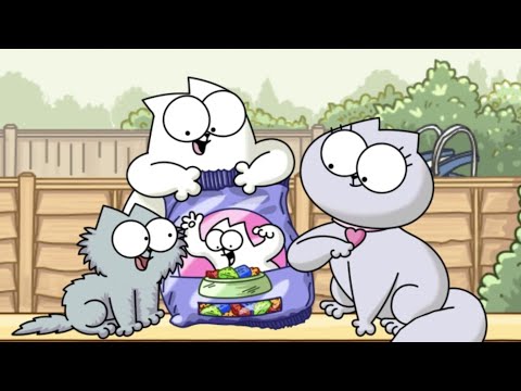 Simon's Cat - Crunch Time 1-6 lvl