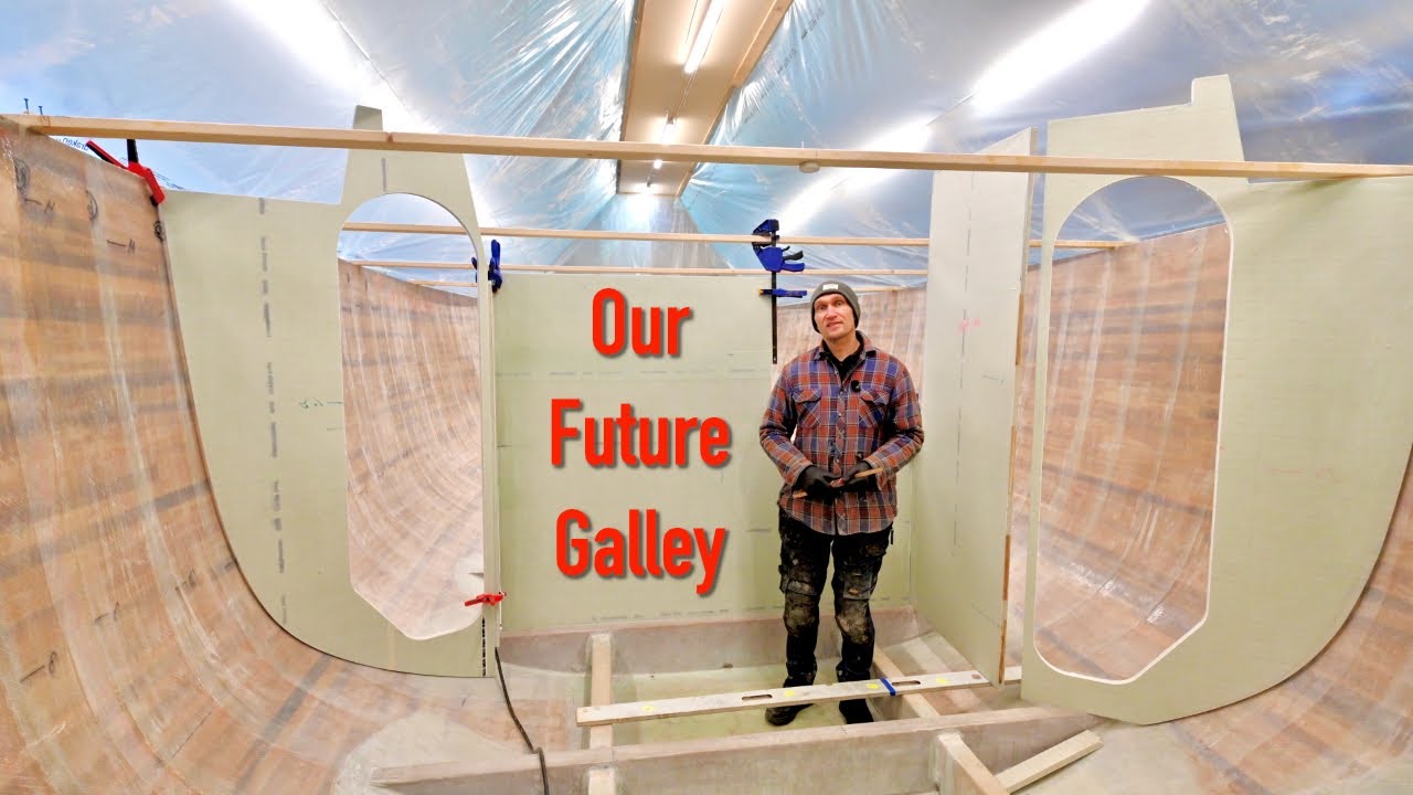 Galley Space Taking Shape - Ep. 429 RAN Sailing