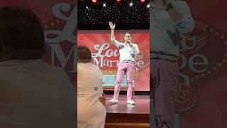 #shorts Royal Caribbean Allure of the Seas Love & Marriage Gameshow Middle Couple Audition - Kiss