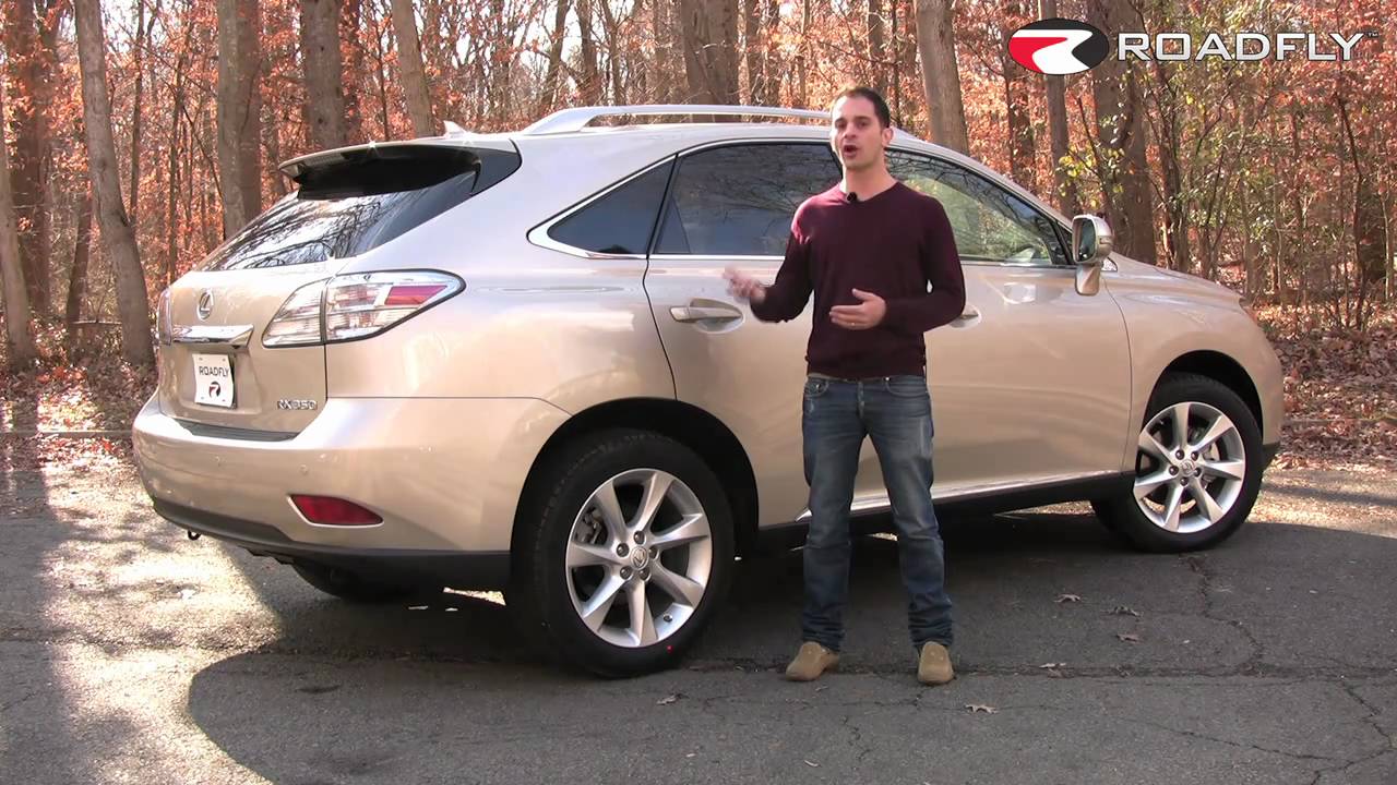 Roadfly.com - 2011 Lexus RX 350 SUV Road Test & Review