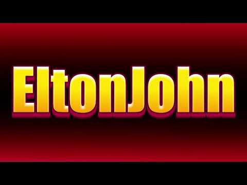 How to pronounce EltonJohn?(SORT OF CORRRECTLY...)