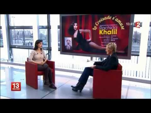 JT France 2 Les Cinq Dernières Minutes avec Rachida Khalil