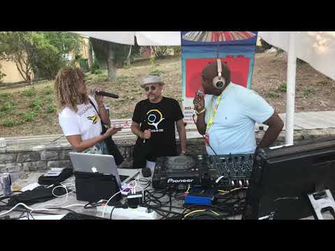 Mi-Soul Ronnie Herel catches up with Louie Vega & Anane Vega at SunceBeat9 Croatia