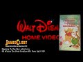 Opening To The New Adventures Of Winnie The Pooh Goodbye Mr Pooh 1993 VHS