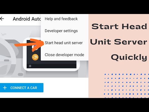 Android Auto Head Unit
