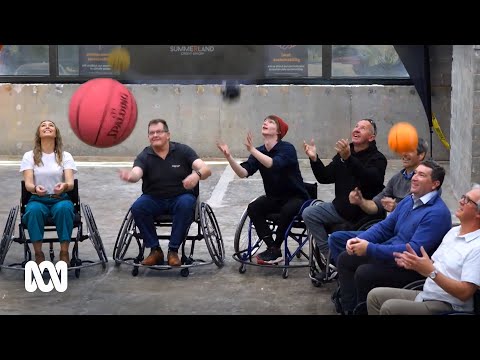 Breaking down job barriers for people with disabilities using wheelchair sport ABC Australia