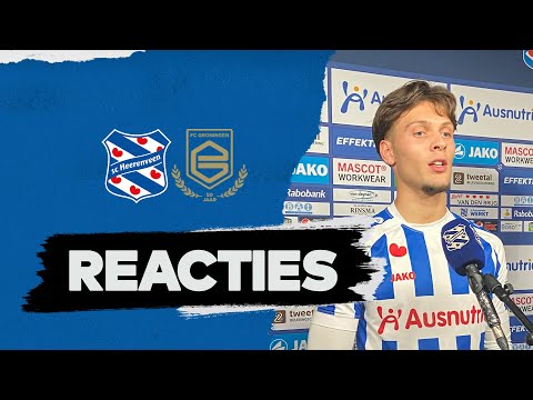 Reacties | sc Heerenveen - FC Groningen