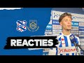 Reacties | sc Heerenveen - FC Groningen