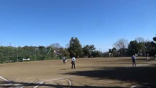 26-03-15 郵便局長杯３位決定戦 東生田ブラックス