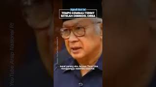 Lika liku Perjalanan Majalah Tempo, 2 Kali Dibredel Orba hingga Berhasil Bangkit