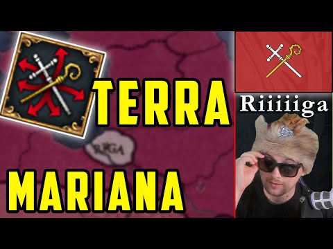 Bringing the OPM Riga into GLORIOUS Terra Mariana Conquest in EU4